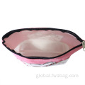 Womens Makeup Bag Europe Classic Shoulder Girls Kids Cotton Makeup Pouch Supplier